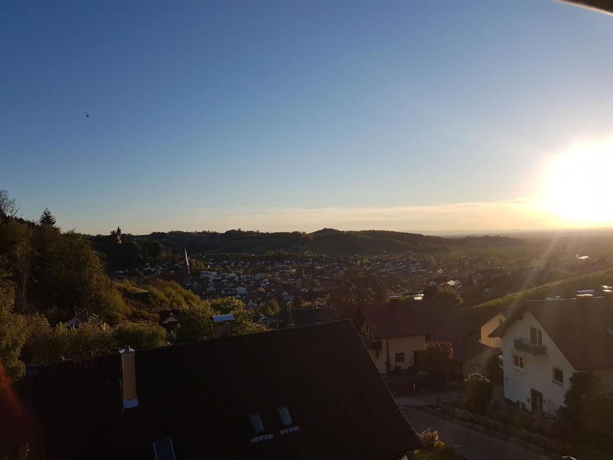 Ferienwohnung Kappelblick Kappelrodeck Esterno foto