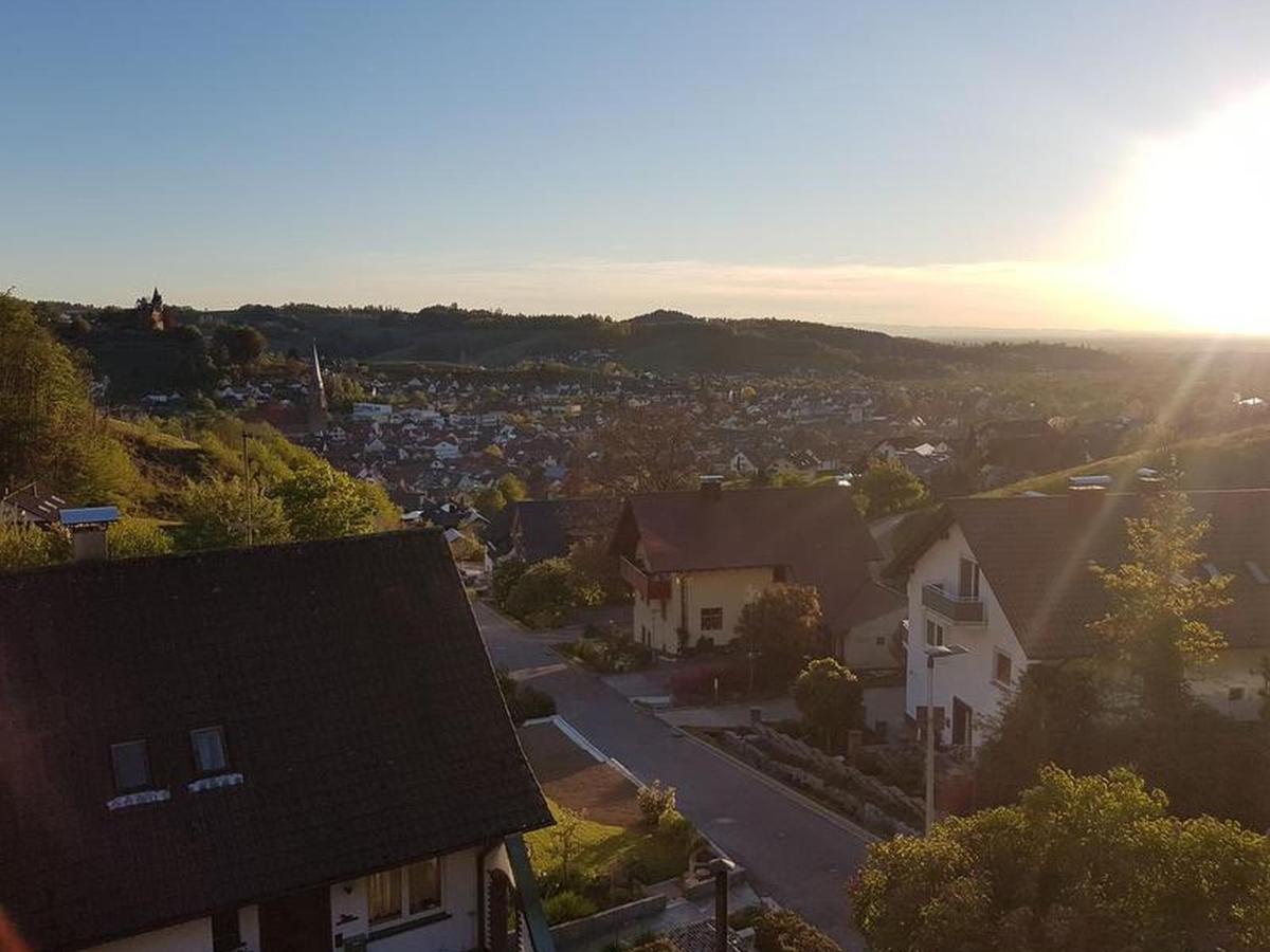 Ferienwohnung Kappelblick Kappelrodeck Esterno foto